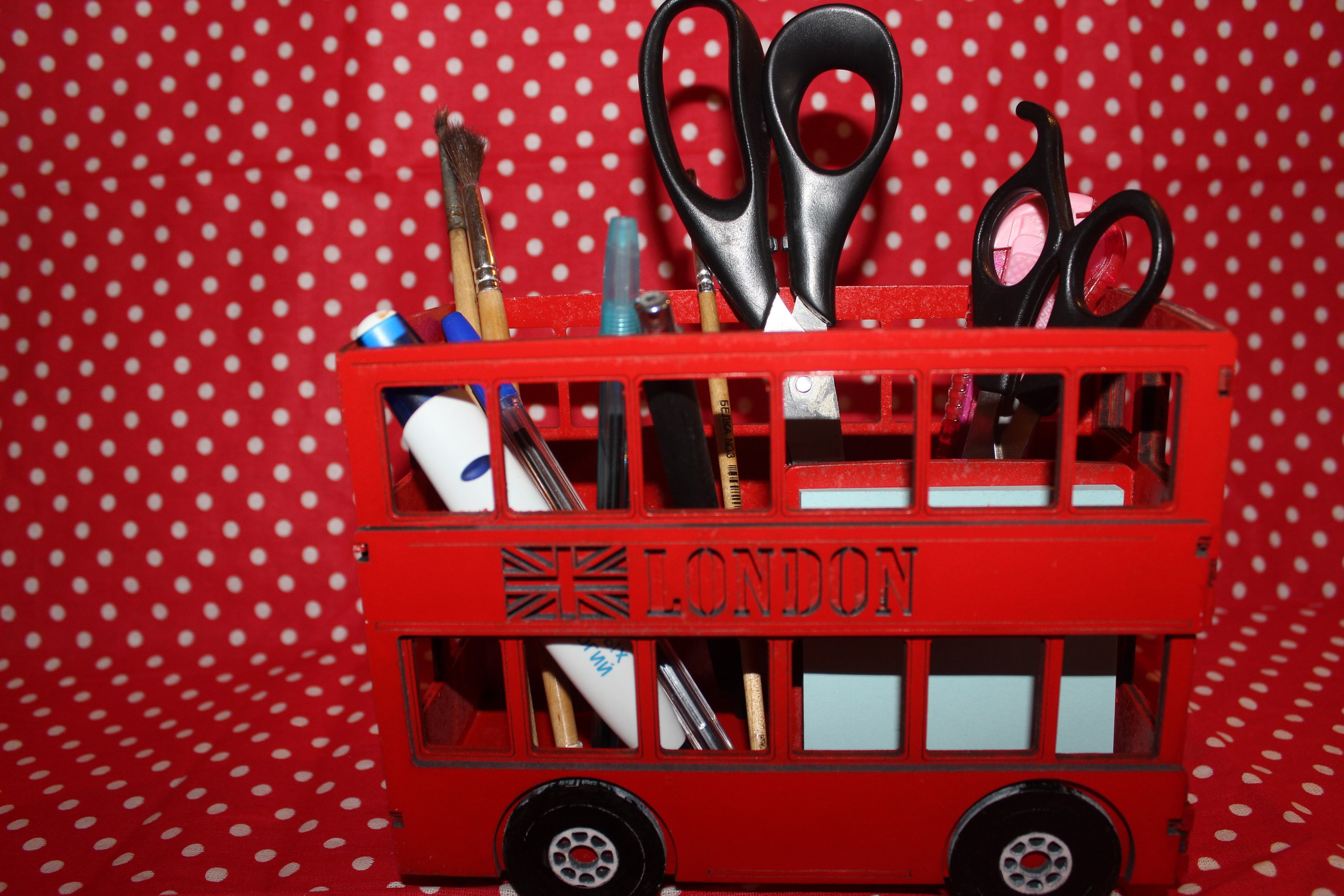 London Bus 3Mm Free DXF File Free Vectors