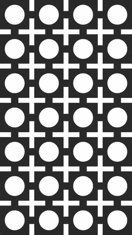 Seamless Square Circle Pattern Free Vector Free Vectors
