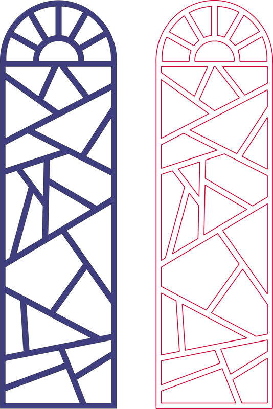 Awesome Grill Designs Pattern Vector Free DXF File Free Vectors