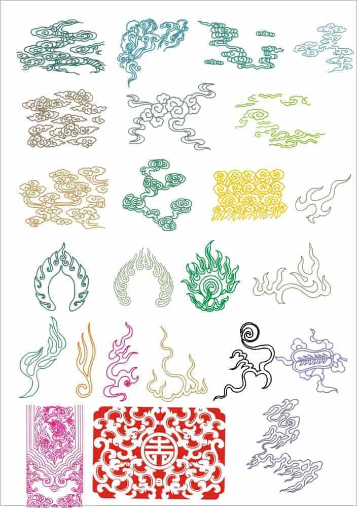 Clouds, Cloud Patterns, Clouds Free Vector Free Vectors