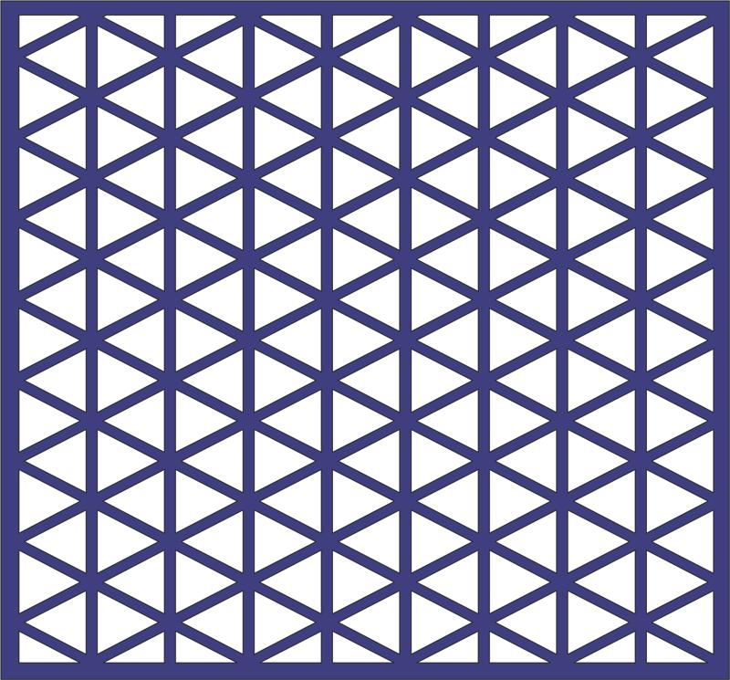 Repeating Triangle Pattern Free DXF File Free Vectors