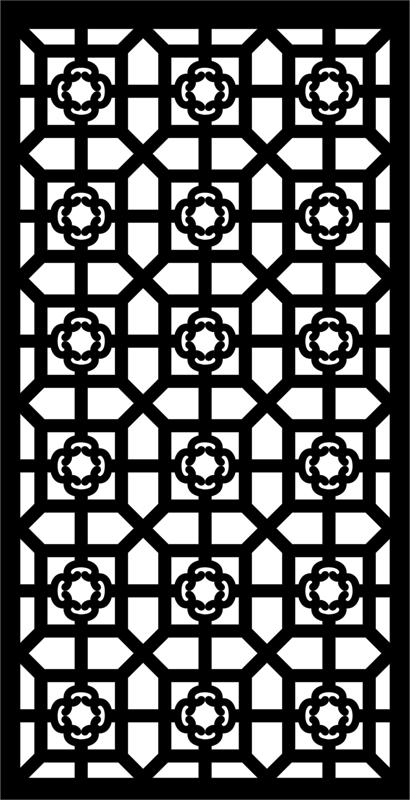 Cnc Vector Art Pattern Free DXF File Free Vectors
