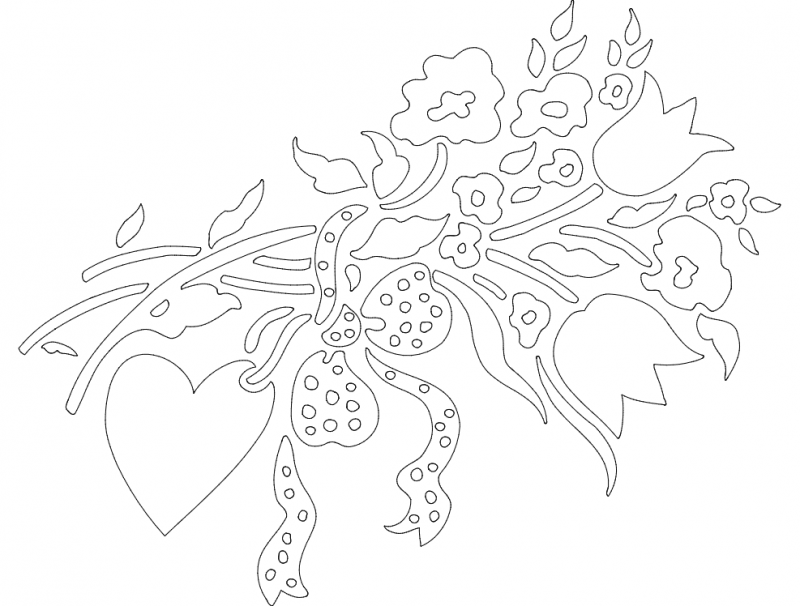 Festive Stuff 11 Free DXF File Free Vectors
