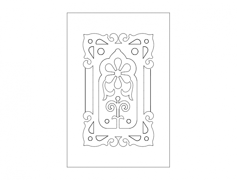 ضرفة مطبخ 11 Free DXF File Free Vectors