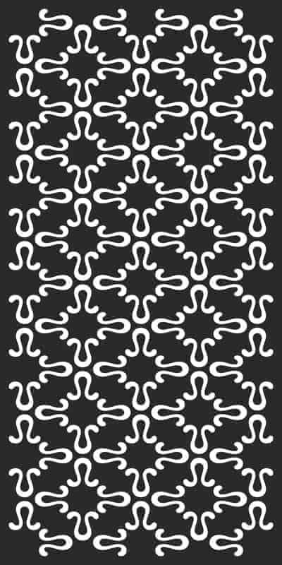 Simple Abstract Black And White Pattern Free Vector Free Vectors