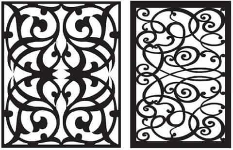 Pattern Designs 42 Free DXF File Free Vectors