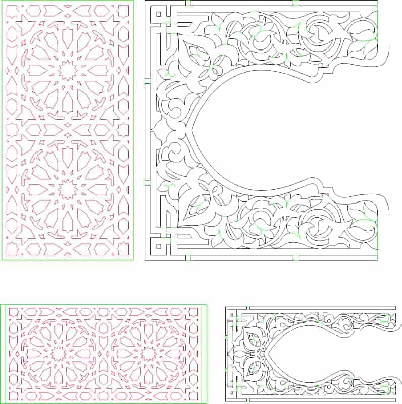 Moroccan Pattern Free Vector Free Vectors