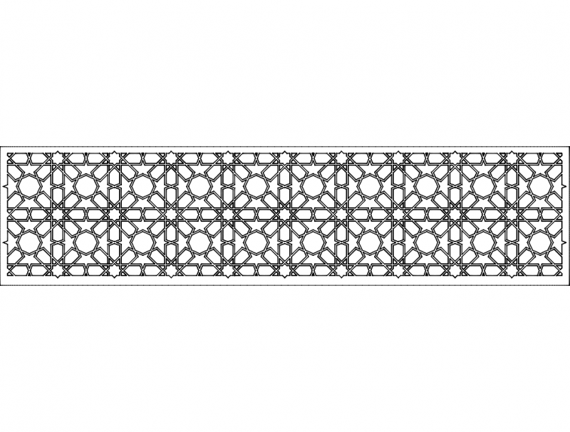 Grille Patterns Spr10X2 Free DXF File Free Vectors