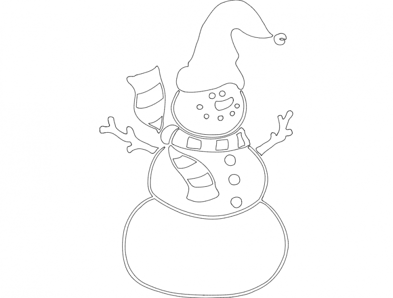 Festive Stuff 22 Free DXF File Free Vectors