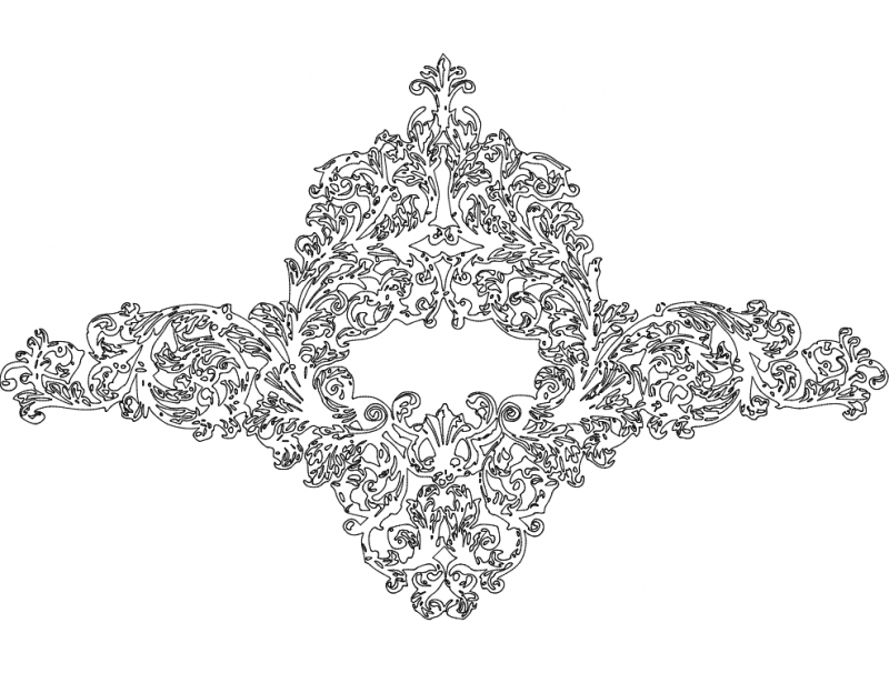 Cool Design Free DXF File Free Vectors