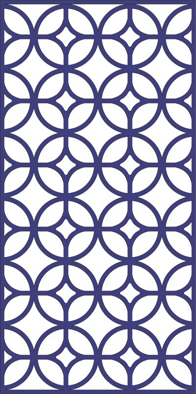 Decorative Coin Pattern Art Free DXF File Free Vectors