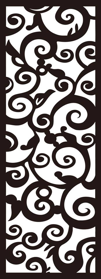 Model Wall Separator Free DXF File Free Vectors