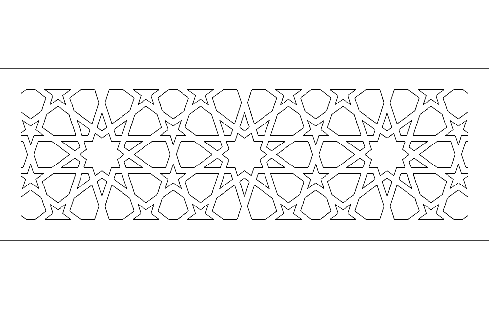 10 Kollu GüNeş Ruası Free DXF File Free Vectors