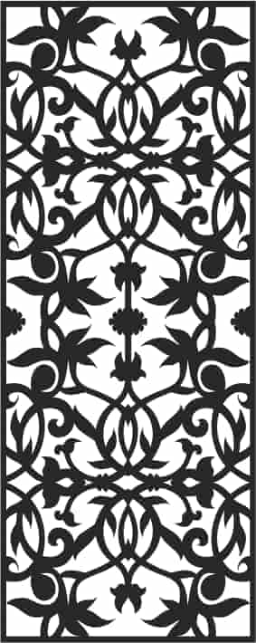 Seamless Floral Swirl Pattern Free Vector Free Vectors