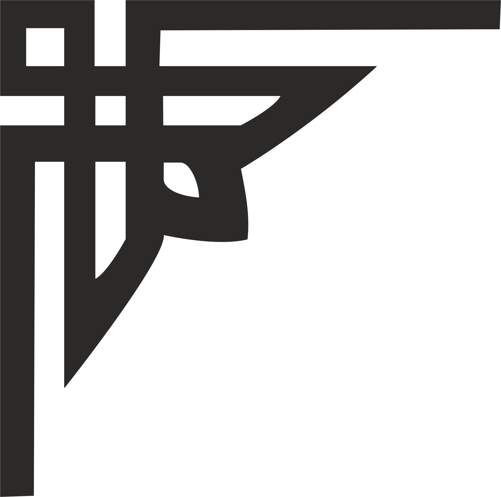 Classical Simple Border Decorative Free DXF File Free Vectors