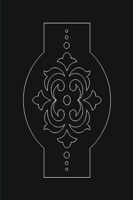 ضرفة مطبخ 8 Free DXF File Free Vectors