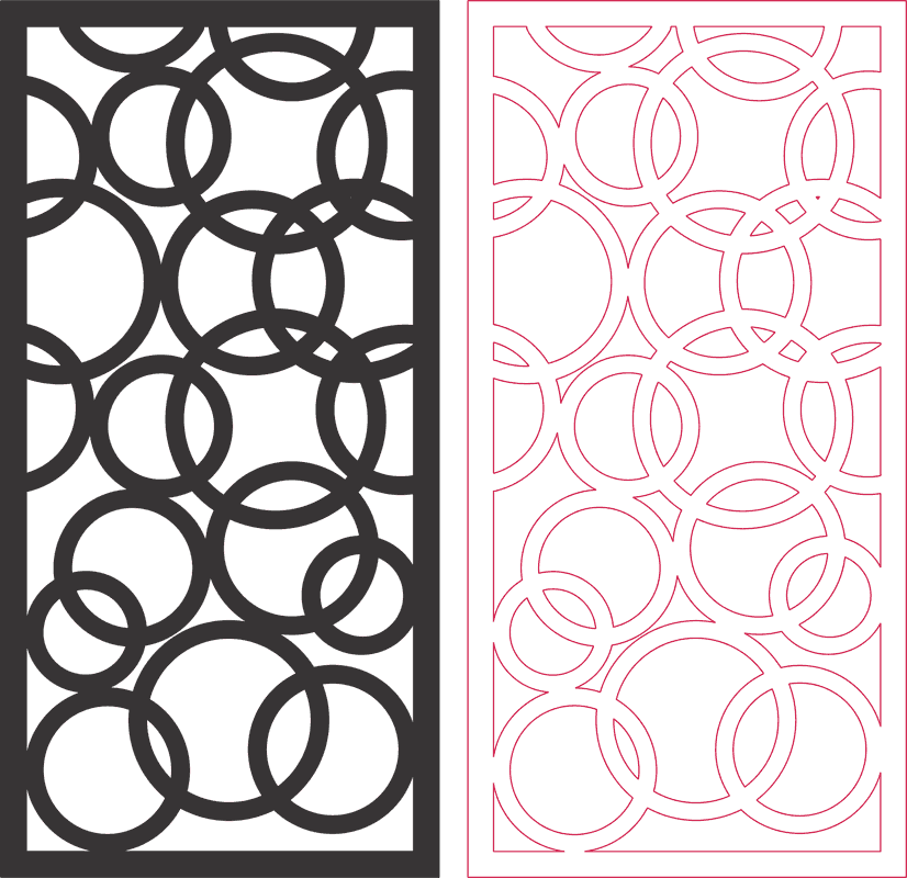 Dxf Pattern Designs 2D 158 Free DXF File Free Vectors