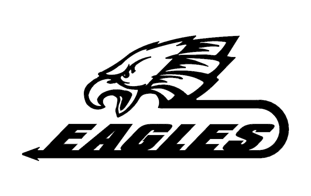 Eagles 2 Free DXF File Free Vectors