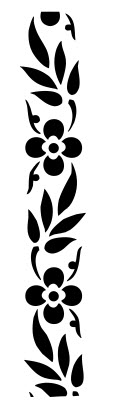 Floral Border Ideas Free DXF File Free Vectors
