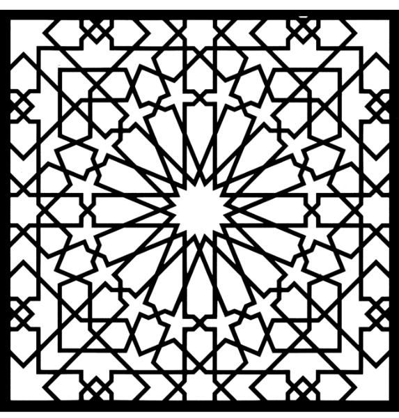 Encadrement De Fenetre Free DXF File Free Vectors