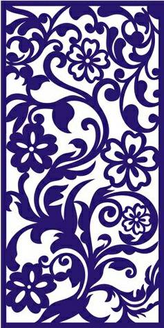 Laser Cut Screen Free DXF File Free Vectors