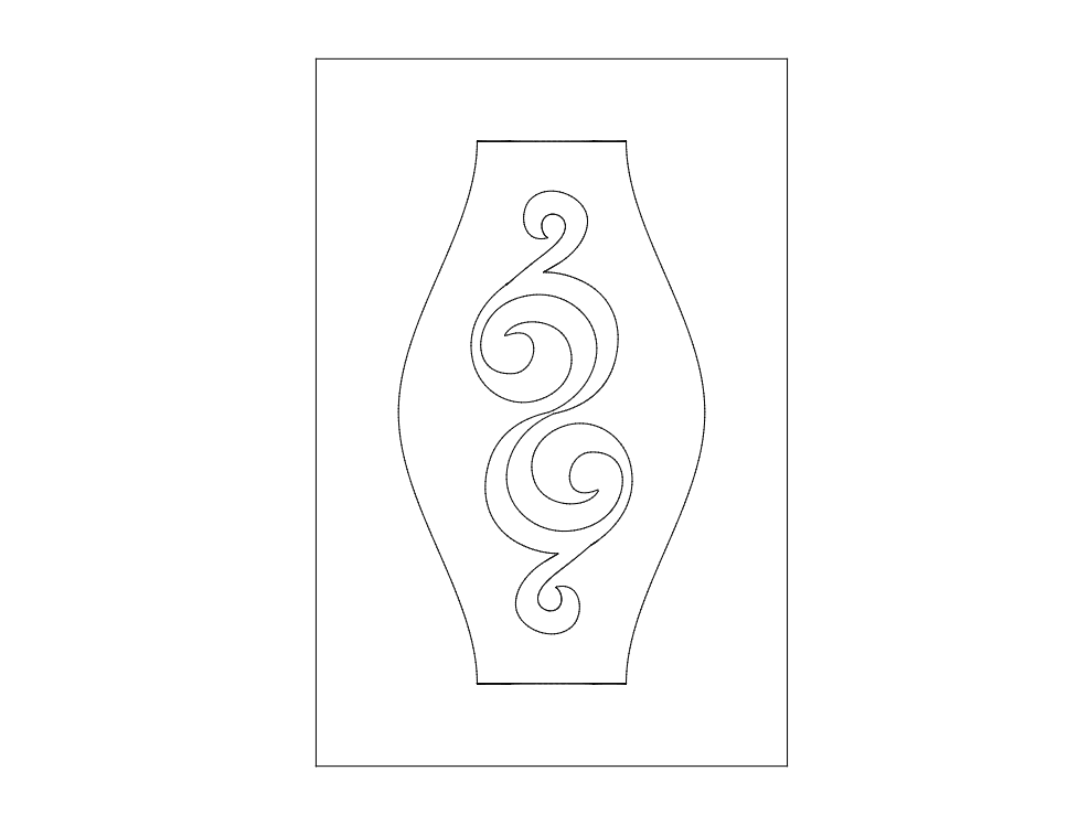Door Design Modern Free DXF File Free Vectors