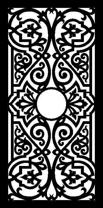 Художественное выпиливание лобзиком Free DXF File Free Vectors