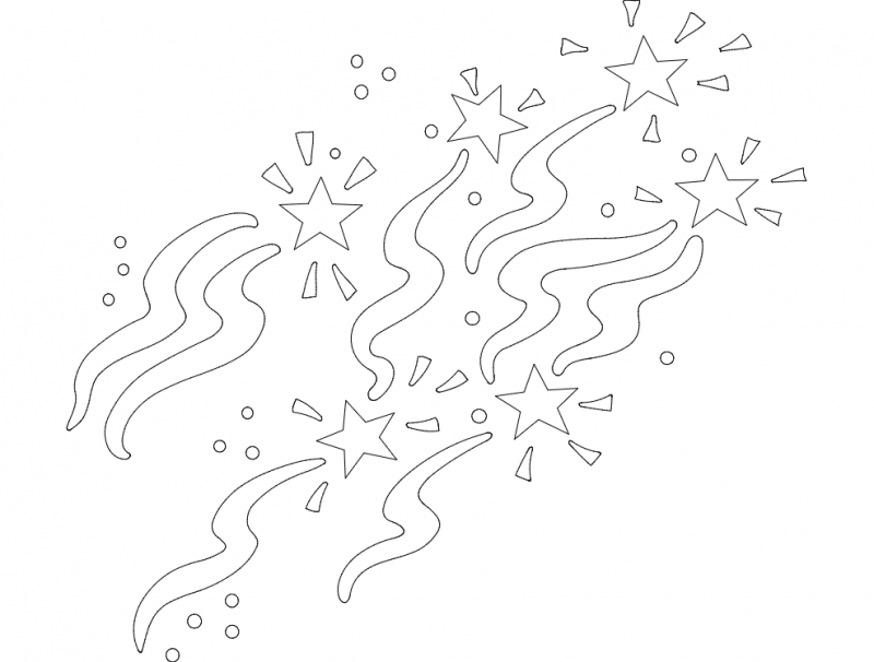 Festive Stuff 6 Free DXF File Free Vectors