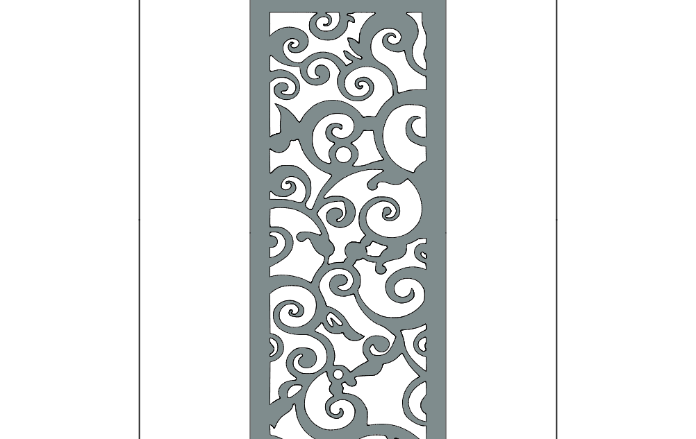 S42 Grille Pattern Free DXF File Free Vectors