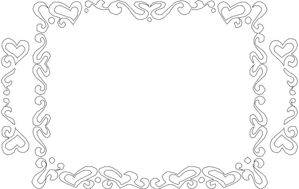 Frame Design Free DXF File Free Vectors