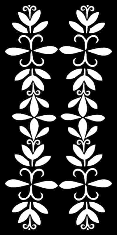 Black White Wallpaper Patterns Free Vector Free Vectors