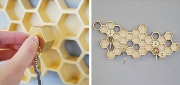 Beehive Shaped Key Holder Free DXF File Free Vectors