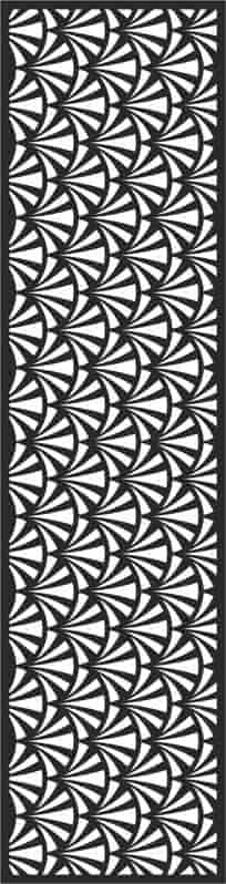Quartet Continuous Pattern Design Free Vector Free Vectors