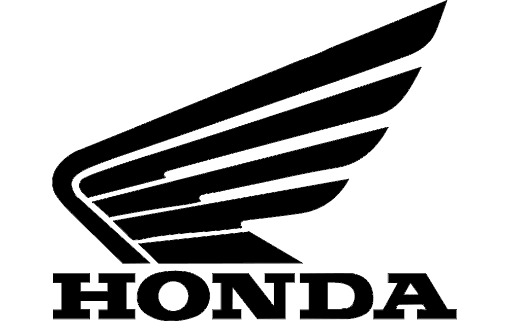 Honda Motorcycle Logo Free DXF File Free Vectors