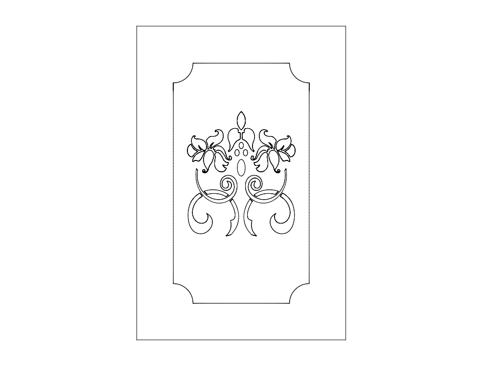 Patterns Modern Free DXF File Free Vectors