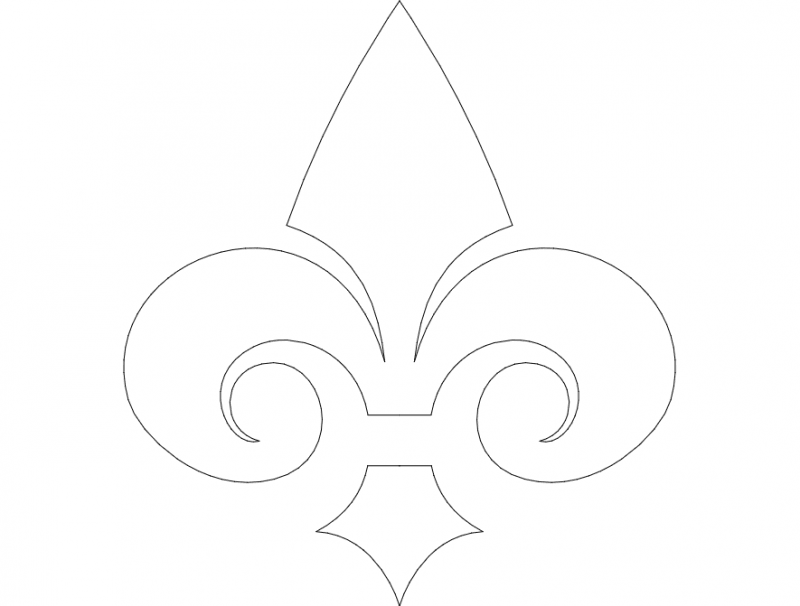 Ornament Design Free DXF File Free Vectors