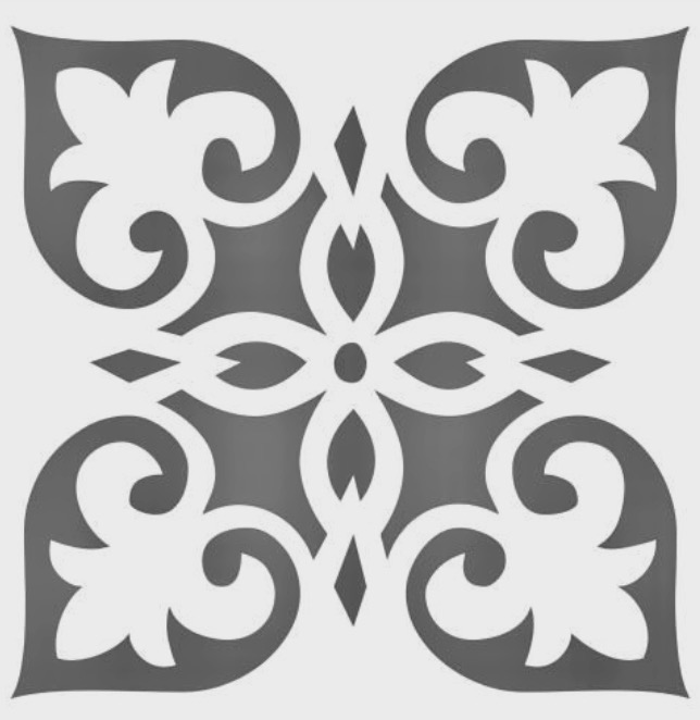 Filografi Tepsi Deseni Free DXF File Free Vectors