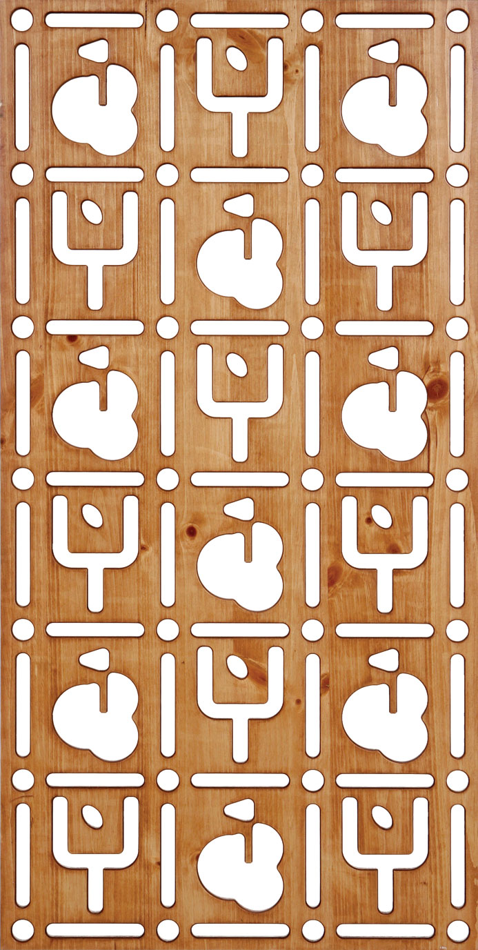 Unframed Grilles 300-V92 Free DXF File Free Vectors