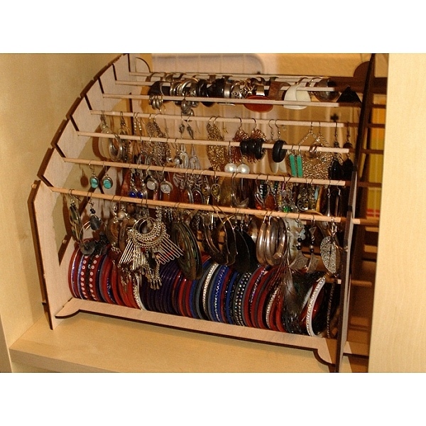 Jewel Rack Free DXF File Free Vectors