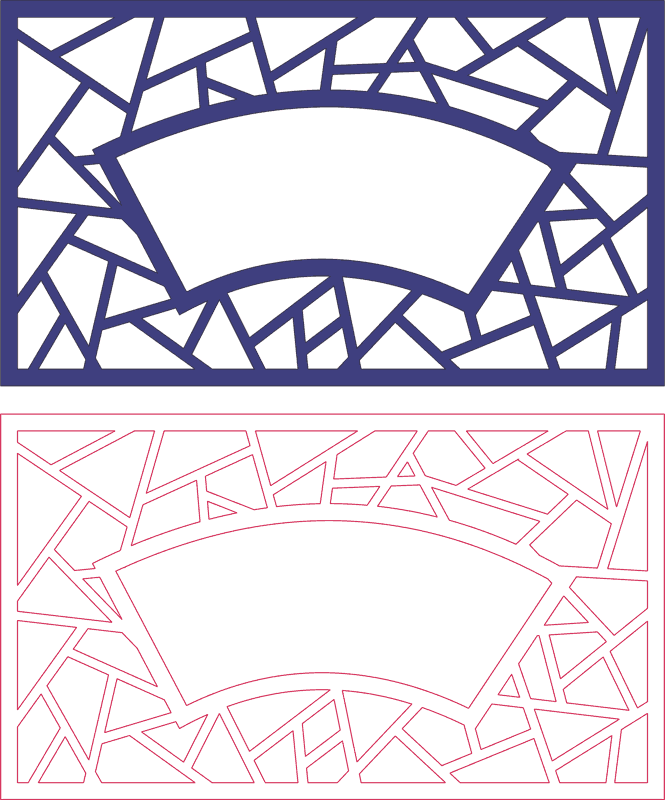 Dxf Pattern Designs 2D 119 Free DXF File Free Vectors