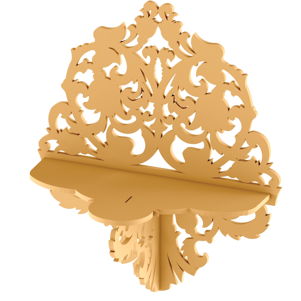 Plywood Shelf Vector Free DXF File Free Vectors