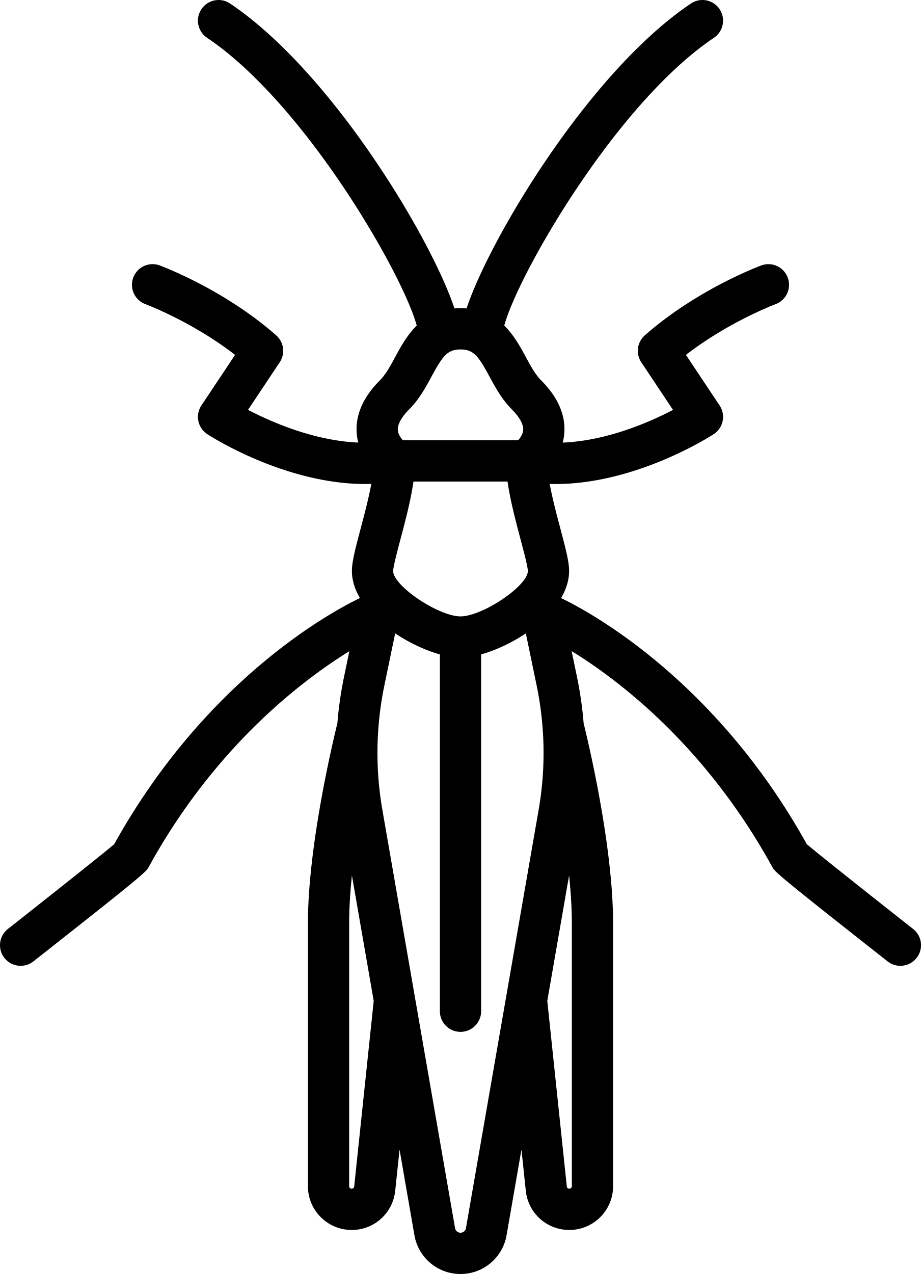 Grasshopper Contour Svg Vector Free Vectors