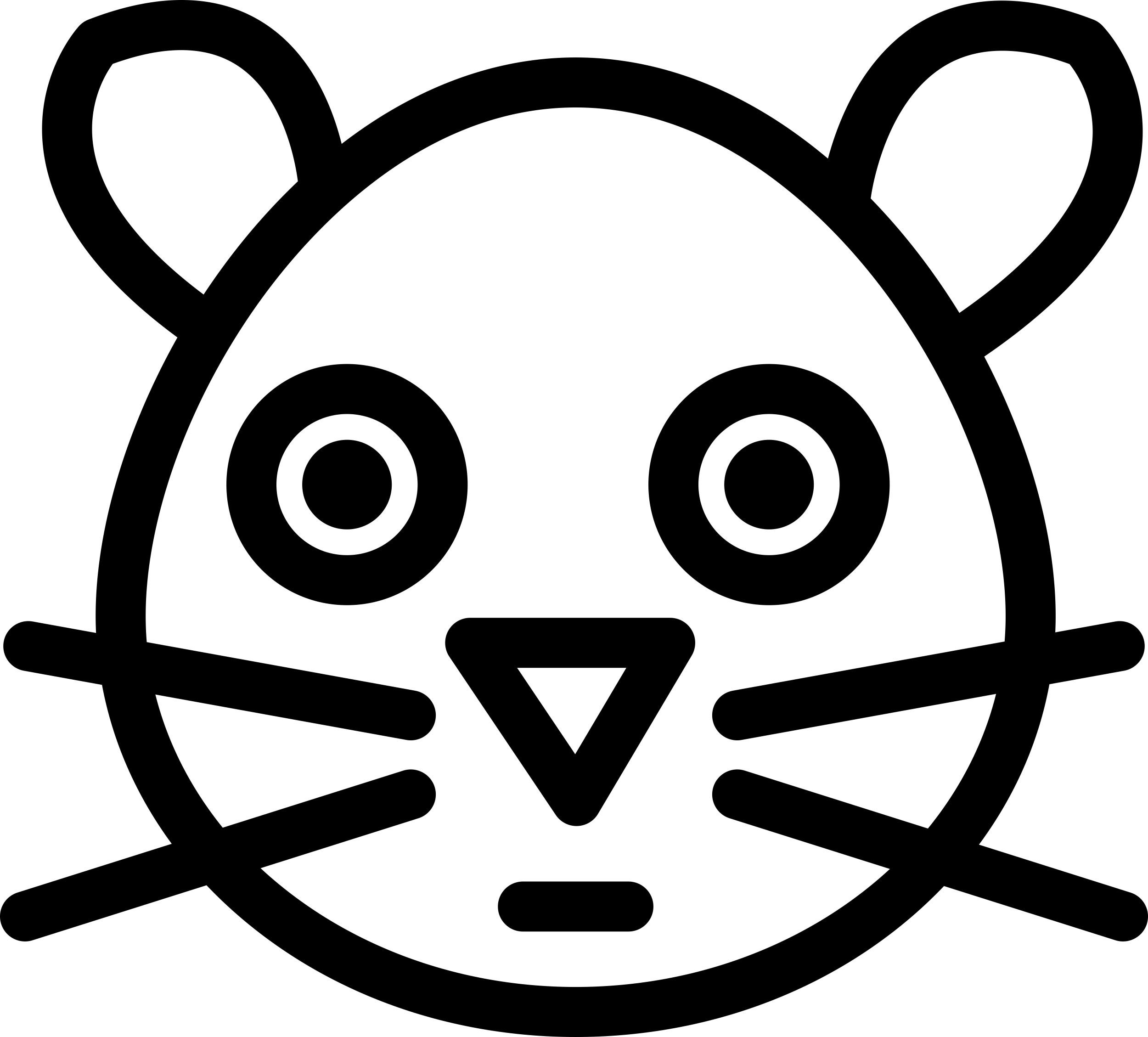 Hamster Line Tracing Svg Vector Free Vectors