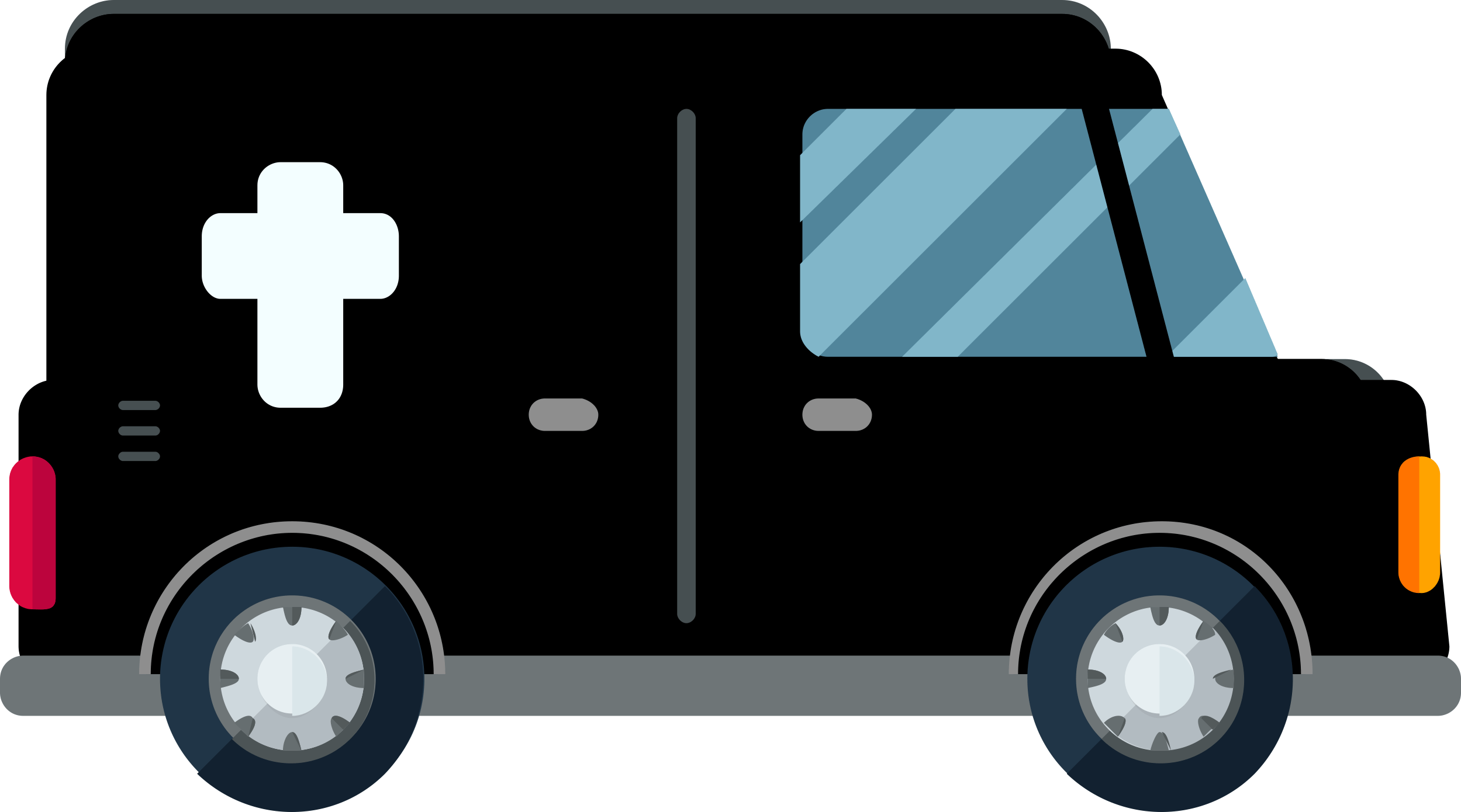 Hearse Sticker Outline Svg File Free Vectors