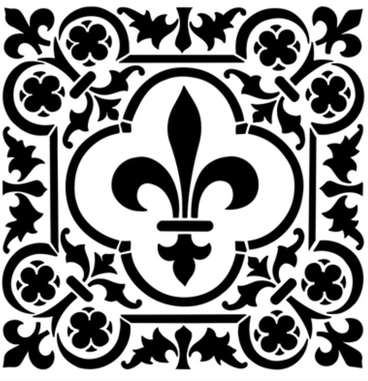 Трафарет 2 Free DXF File Free Vectors