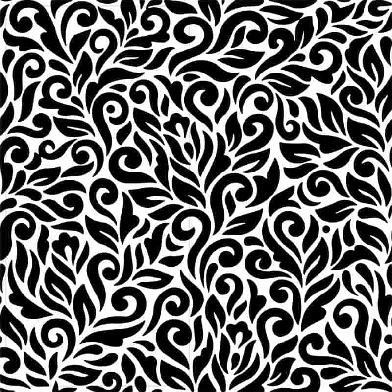 Ornamental Floral Background Seamless Pattern Free Vector Free Vectors