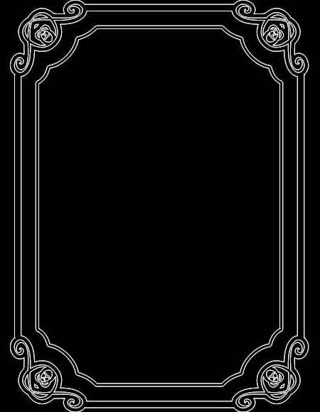 Mirror Frame 0108 Free DXF File Free Vectors