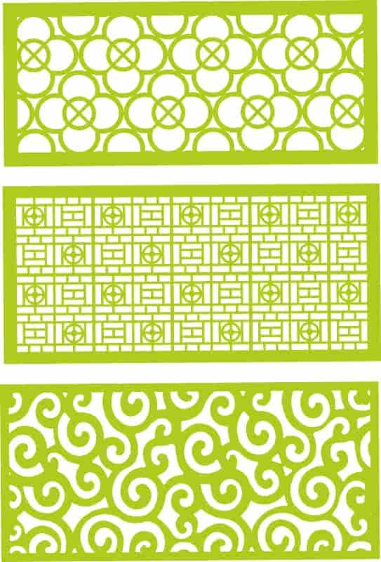 Decorative Jali Patterns Free Vector Free Vectors