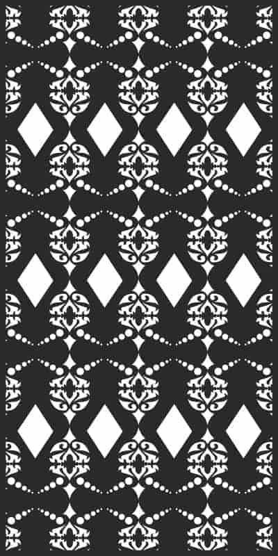 Vector Seamless Damask Pattern Free Vector Free Vectors
