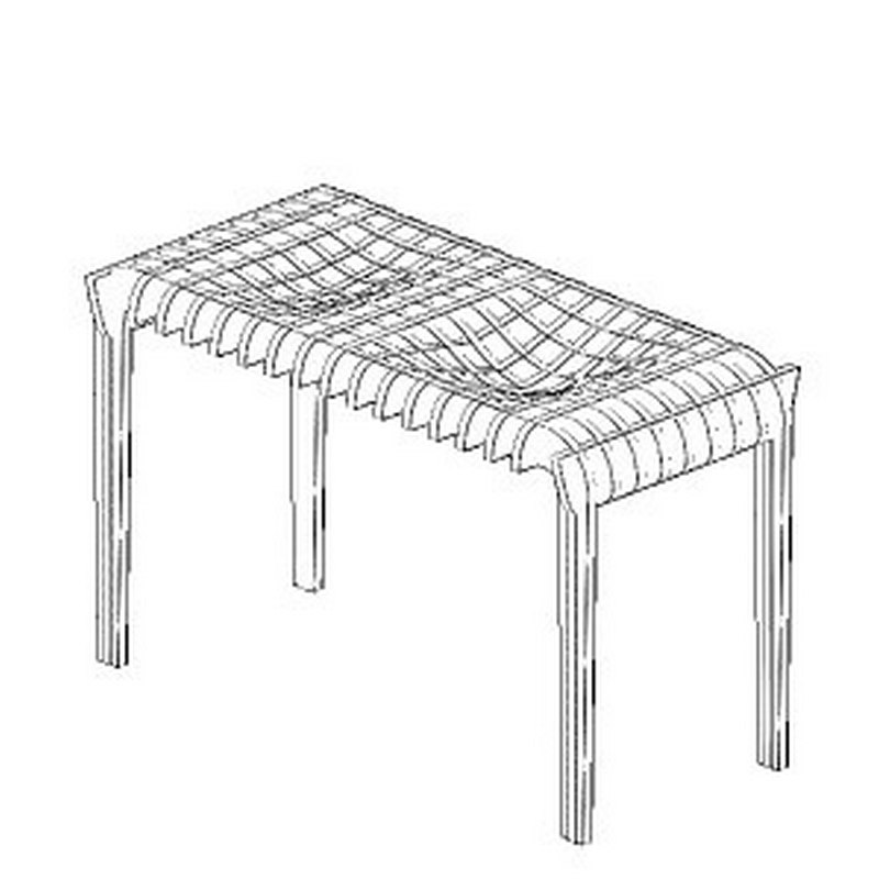 Modern Decor Table Free DXF File Free Vectors
